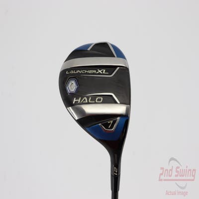 Cleveland Launcher XL Halo Fairway Wood 7 Wood 7W 21° Project X Cypher 55 Graphite Senior Right Handed 42.5in