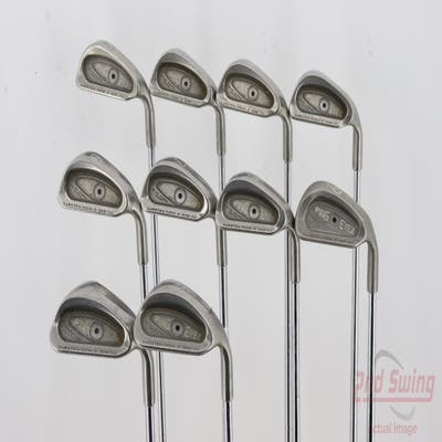 Ping Eye 2 Iron Set 2-PW SW Stock Steel Stiff Right Handed Black Dot 38.0in