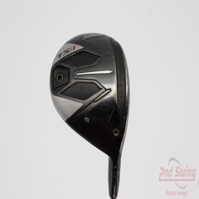 Titleist TSi1 Fairway Wood 3 Wood 3W 15° Aldila Ascent 40 Graphite Regular Right Handed 43.0in