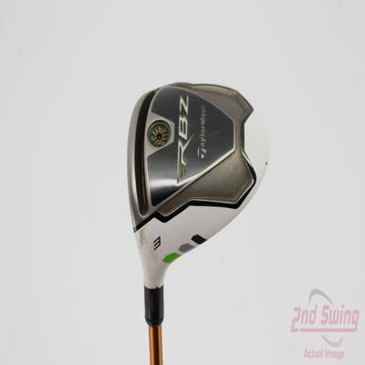 TaylorMade RocketBallz Fairway Wood 3 Wood 3W 15° Aldila NVS 85 Graphite Stiff Left Handed 43.5in