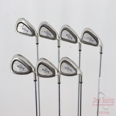 Callaway X-14 Iron Set 4-PW Callaway Stock Steel Steel Uniflex Right Handed 38.0in