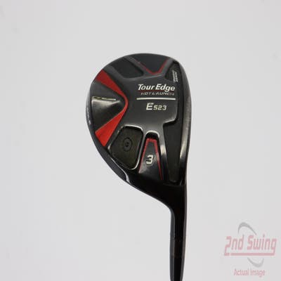 Tour Edge Hot Launch E523 Fairway Wood 3 Wood 3W Stock Graphite Shaft Graphite Stiff Right Handed 42.5in