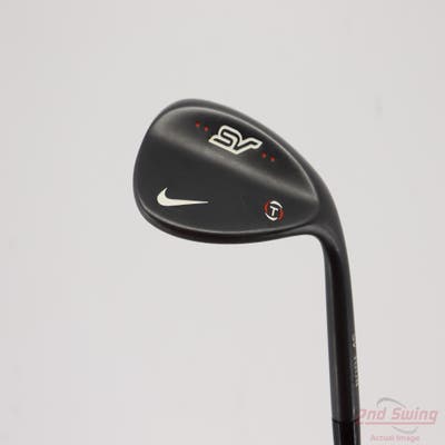 Nike SV Tour Black Wedge Sand SW 56° 10 Deg Bounce True Temper Dynamic Gold S400 Steel Stiff Right Handed 35.0in