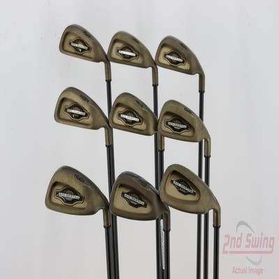 Callaway Big Bertha Gold Iron Set 3-PW SW Callaway RCH 96 Graphite Regular Right Handed 38.0in