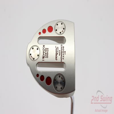 Titleist Scotty Cameron Studio Select Kombi Putter Steel Right Handed 34.25in