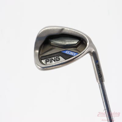 Ping G30 Single Iron Pitching Wedge PW Ping TFC 419i Graphite Regular Right Handed Blue Dot 36.25in