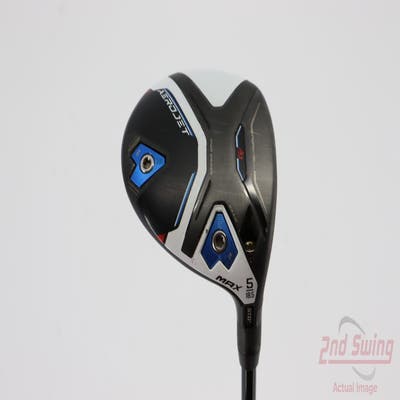 Cobra Aerojet MAX Fairway Wood 5 Wood 5W 18.5° Mitsubishi Kai'li Blue 60 Graphite Stiff Right Handed 42.25in