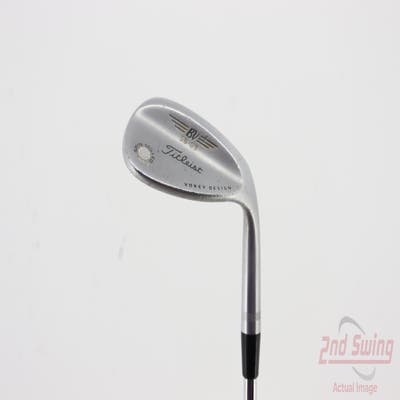 Titleist Vokey Spin Milled SM4 Chrome Wedge Lob LW 58° Titleist Vokey BV Steel Wedge Flex Right Handed 35.0in