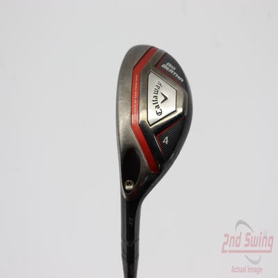 Callaway 2015 Big Bertha Hybrid 4 Hybrid 22° UST Mamiya Recoil 460 F3 Graphite Regular Left Handed 38.25in