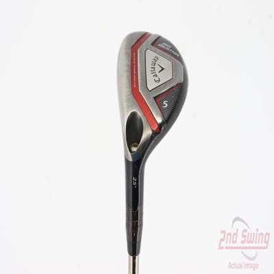 Callaway 2015 Big Bertha Hybrid 5 Hybrid 25° UST Mamiya Recoil 460 F2 Graphite Senior Left Handed 39.25in