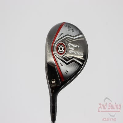 Callaway 2015 Great Big Bertha Fairway Wood 3 Wood 3W 15° MRC Kuro Kage Black TiNi 50 Graphite Regular Left Handed 42.0in