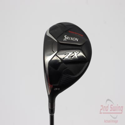 Srixon ZX MK II Fairway Wood 3 Wood 3W 15° Project X HZRDUS Red 60 Graphite Stiff Left Handed 43.5in