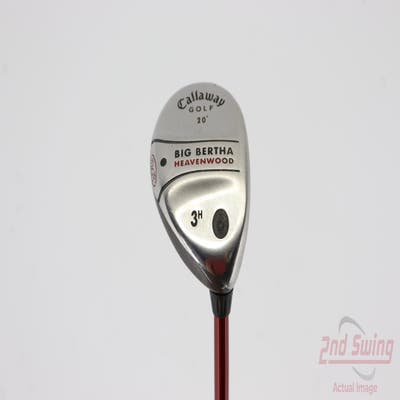 Callaway Big Bertha Heavenwood Hybrid 3 Hybrid 20° Callaway RCH 75w Graphite Stiff Right Handed 40.0in