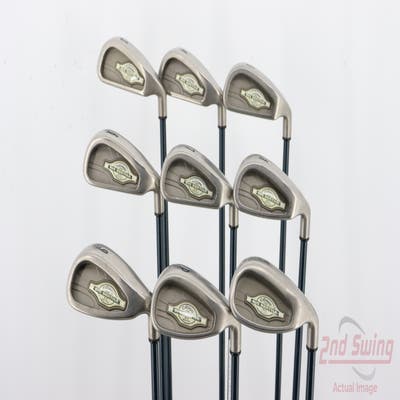 Callaway X-12 Iron Set 3-PW Callaway Stock Graphite Graphite Ladies Right Handed 37.0in