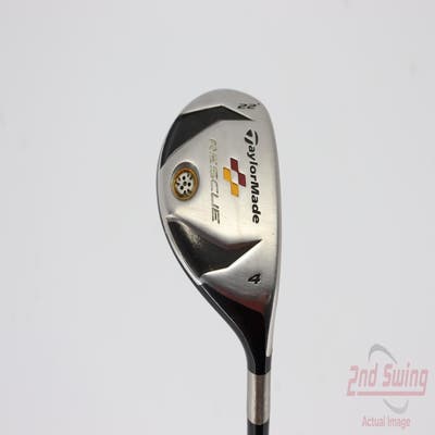 TaylorMade 2009 Rescue Hybrid 4 Hybrid 22° TM Fujikura Reax 65 Graphite Regular Right Handed 39.75in