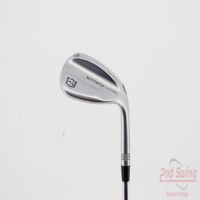 Wilson Staff Staff Model Wedge Sand SW 56° 12 Deg Bounce FST KBS Wedge Steel Stiff Right Handed 35.5in