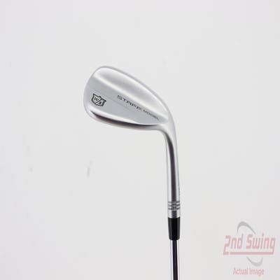 Wilson Staff Staff Model Wedge Lob LW 60° 10 Deg Bounce FST KBS Wedge Steel Stiff Right Handed 35.0in