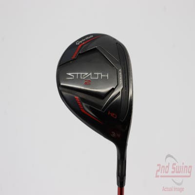 TaylorMade Stealth 2 HD Fairway Wood 3 Wood 3W 16° Fujikura Speeder NX Red 50 Graphite Senior Right Handed 42.75in