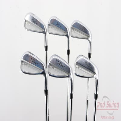 Titleist 2023 T150 Iron Set 5-PW FST KBS Tour Lite Steel Stiff Right Handed 38.5in