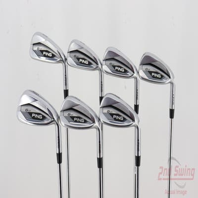 Ping G425 Iron Set 5-GW Nippon NS Pro Modus 3 Tour 105 Steel Stiff Right Handed Black Dot 38.25in