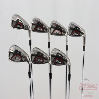 Titleist 712 AP1 Iron Set 4-PW Dynalite Gold XP S300 Steel Stiff Right Handed 38.0in