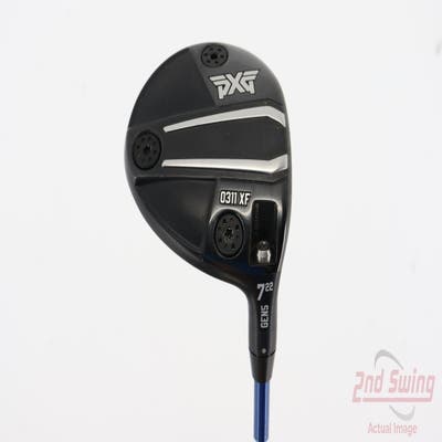 PXG 0311 XF GEN5 Fairway Wood 7 Wood 7W 22° PX EvenFlow Riptide CB 50 Graphite Senior Right Handed 41.5in