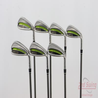 Nike Slingshot 4D Iron Set 5-GW Nike Diamana Slingshot Graphite Ladies Right Handed 37.0in