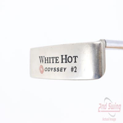 Odyssey White Hot 2 Putter Strong Arc Steel Right Handed 34.75in