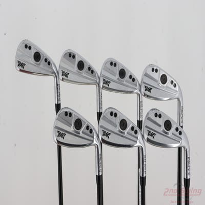 PXG 0311 XP GEN4 Iron Set 5-GW Project X Cypher 50 Graphite Senior Right Handed 38.25in