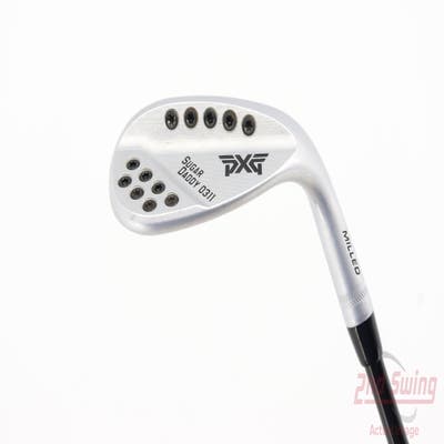 PXG 0311 Sugar Daddy Milled Chrome Wedge Lob LW 60° 9 Deg Bounce Project X Cypher 2.0 50 Graphite Senior Right Handed 34.5in