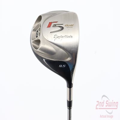 TaylorMade R5 Dual Driver 9.5° TM M.A.S. 65 Graphite Stiff Right Handed 45.0in