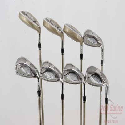 Adams Idea A12 OS Iron Set 4H 5H 6H 7H 8-PW Adams Stock Graphite Graphite Ladies Right Handed 36.5in