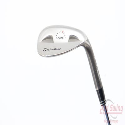 TaylorMade Rac Chrome Wedge Lob LW 60° 7 Deg Bounce Stock Steel Shaft Steel Wedge Flex Right Handed 35.0in