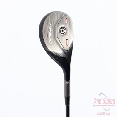 Callaway Apex Utility Wood Fairway Wood 19° PX HZRDUS Smoke Black RDX 70 Graphite Regular Right Handed 41.25in