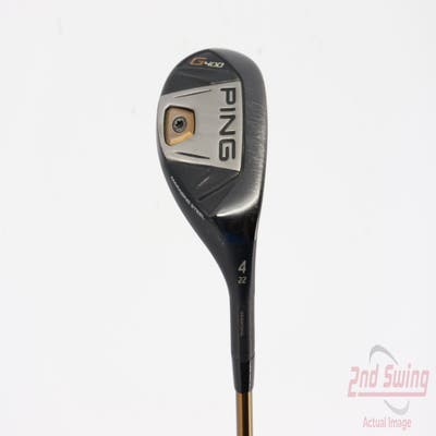 Ping G400 Hybrid 4 Hybrid 22° ALTA CB 70 Graphite Regular Right Handed 39.75in