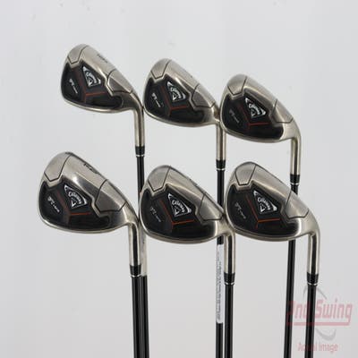 Callaway FT i-Brid Iron Set 6-PW AW Callaway FT i-Brid Iron GRPH Graphite Stiff Right Handed 38.0in