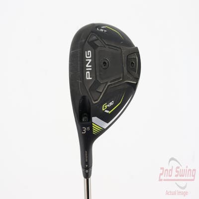 Ping G430 LST Fairway Wood 3 Wood 3W 15° Tour 2.0 Chrome 75 Graphite X-Stiff Left Handed 43.0in