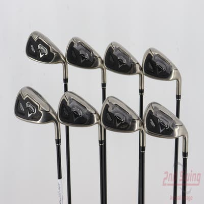 Callaway Fusion Wide Sole Iron Set 3-PW Callaway Fusion Wide Sole Grap Graphite Regular Right Handed 39.0in