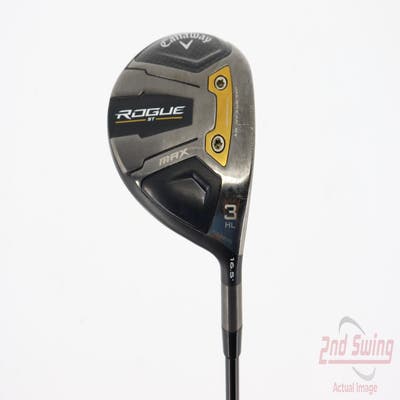 Callaway Rogue ST Max Fairway Wood 3 Wood HL 16.5° MCA Tensei AV Blue Raw 65 Graphite Stiff Right Handed 43.0in