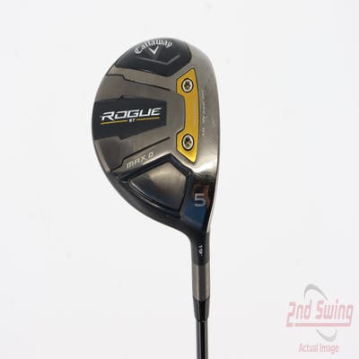 Callaway Rogue ST Max Draw Fairway Wood 5 Wood 5W 19° MCA Tensei AV Blue Raw 65 Graphite Stiff Right Handed 42.5in