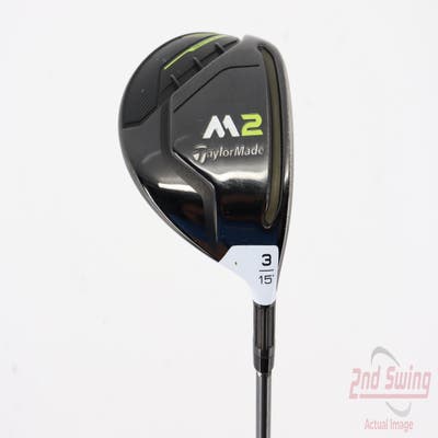 TaylorMade 2019 M2 Fairway Wood 3 Wood 3W 15° TM Fujikura Reax 65 Graphite Stiff Right Handed 43.5in