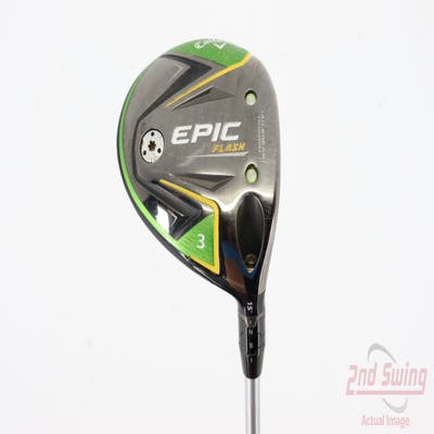 Callaway EPIC Flash Fairway Wood 3 Wood 3W 15° Project X EvenFlow Green 65 Graphite Regular Right Handed 43.0in