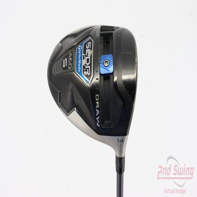 TaylorMade SLDR S Driver 14° TM Fujikura Speeder 57 Graphite Regular Right Handed 45.5in