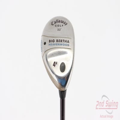 Callaway Big Bertha Heavenwood Hybrid 4 Hybrid 23° Stock Graphite Ladies Right Handed 39.5in