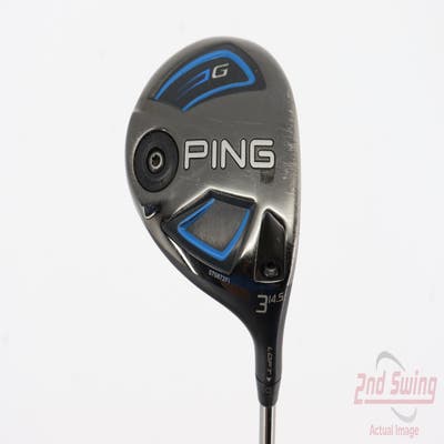 Ping 2016 G Fairway Wood 3 Wood 3W 14.5° Ping Tour 80 Graphite Stiff Right Handed 43.0in