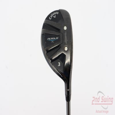 Callaway Rogue X Hybrid 3 Hybrid 18° Aldila Synergy Blue 60 Graphite Regular Right Handed 40.5in