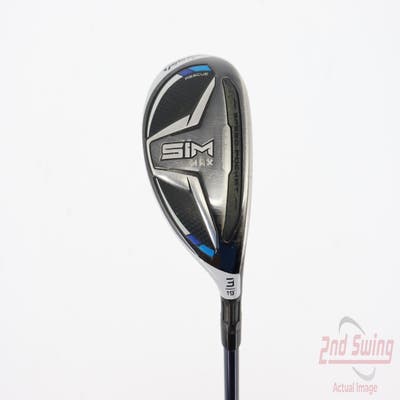 TaylorMade SIM MAX Hybrid 3 Hybrid 19° Fujikura Ventus Blue 7 Graphite Stiff Right Handed 40.75in