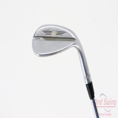 Titleist Vokey SM8 Tour Chrome Wedge Sand SW 54° 10 Deg Bounce S Grind Stock Steel Wedge Flex Right Handed 34.25in