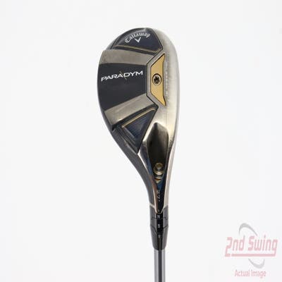 Callaway Paradym Hybrid 6 Hybrid 27° PX HZRDUS Silver Gen4 65 Graphite Regular Right Handed 39.0in