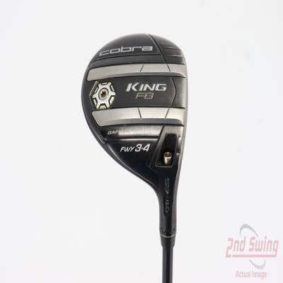 Cobra King F8 Fairway Wood 3-4 Wood 3-4W 13.5° Aldila NV 2KXV Green 75 Graphite Stiff Right Handed 43.0in